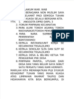 Dokumen - Tips - Sambutan Ketua Panitia Musyawarah Perencanaan Pembangunan Pada SKPD Kecamatan - 093035 PDF