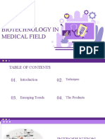 Healthcare Center Website Purple Variant