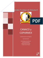 Coparmex y Canaco