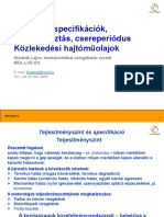 Motorolaj Specifikációk PDF