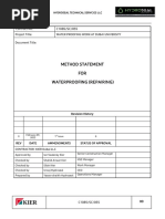 Method Statement For Unloading Material | PDF