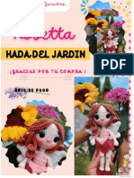 Hada del jardín Rosetta