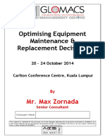 Optimizing Equipment Maintenance PDF