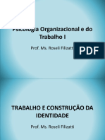 06 Aula - Trabalho e Construção Da Identidade