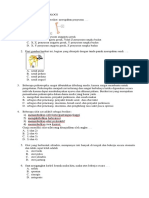 Latihan Soal PAS Bio