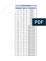 CLAVES ENSAYO DIAGNOSTICO Sheet1 PDF