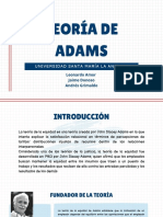 Teoria de Adams - Grupo #5 PDF