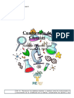 Cuadernillo Ciencias