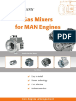 LEA HEINZMANN Gas Mixers For MAN Engines e