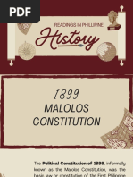 RPH Report (Malolos Constitution) PDF