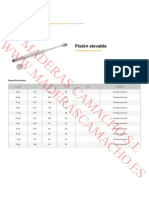 Ficha Tecnica Piston Gas