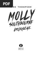 Tade Thompson: Molly Southbourne öröksége