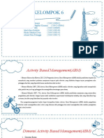 Kelompok 6 - PPT - Activity Based Management (Abm)