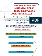 TRANSFERENCIA GESTION ADMINISTRATIVA de GOREs-GOLOs-18 Ago 2022