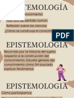 Epistemología Conocimiento Científico en Psicología