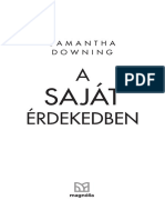 Samantha Downing: A saját érdekedben