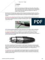 Como montar cabos de áudio baratos e de qualidade