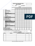 Inspeccion Preoperacional Mezcladora