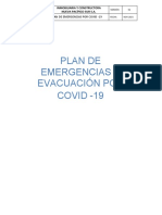 Plan de Emergencia Covid-19