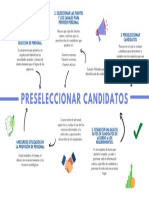 Preseleccionar Candidato