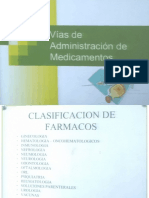 Vias de Administración (Jueves 25-11-22) PDF