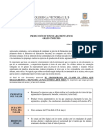 Propuesta Undécimo Producción de Texto PDF