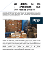 La Historia Detrás de Los Explosivos Argentinos Que Terminaron en Manos de ISIS