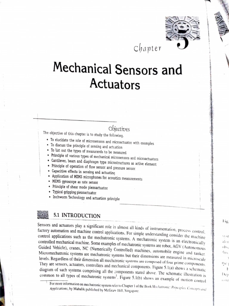 Mechanical Sensors and Actuators1 PDF PDF
