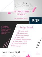 PPT Metabolisme Lemak