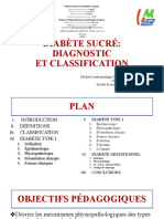 01-Diabète Sucré-Diagnostic Et Classification