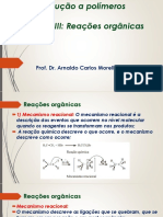 Parte - III - Reações Orgânicas PDF