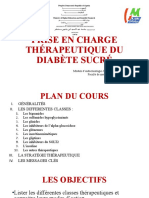 03-Prise en Charge Thérapeutique Du Diabète Sucré