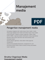 Kelompok 8 - Manajemen Media PDF