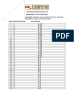 PT Answer Sheet-1