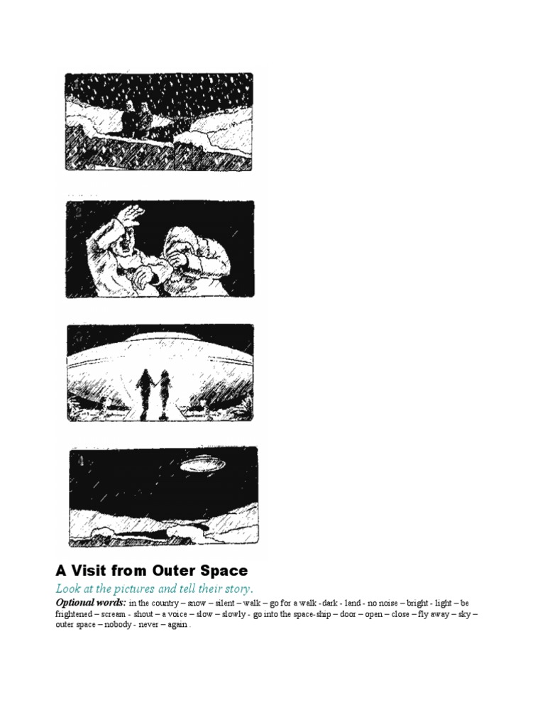 A Visit From Outer Space Pdf