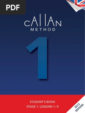 Text For Teachers - Callan