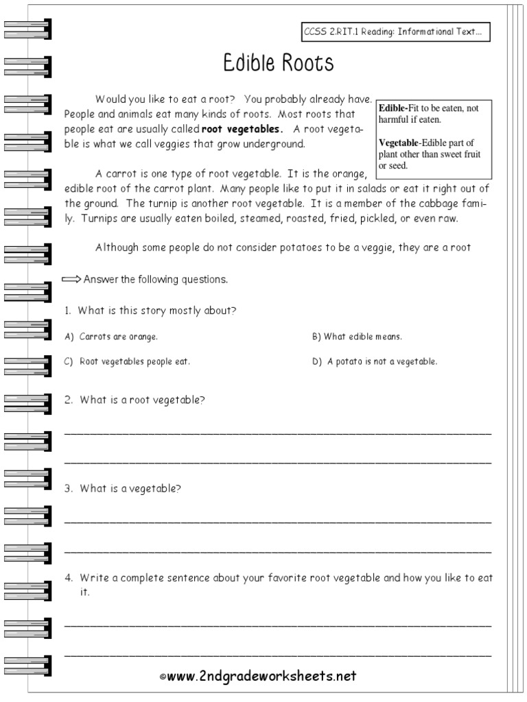 Rootvegetables | PDF