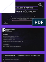 Cálculo Iii - Integrais Múltiplas PDF