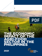 The Economic Impact of The Agri-Food Sector in The Philippines