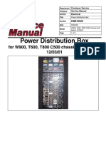 KM815020 Pre 2001 PD Box Serive Manual - B-Cabs