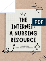 The Internet A Nursing Research