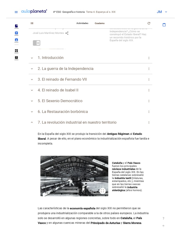 Historia 5 PDF España