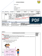 Actividad de Aprendizaje - Evaluación de Lápiz y Papel Comunicación