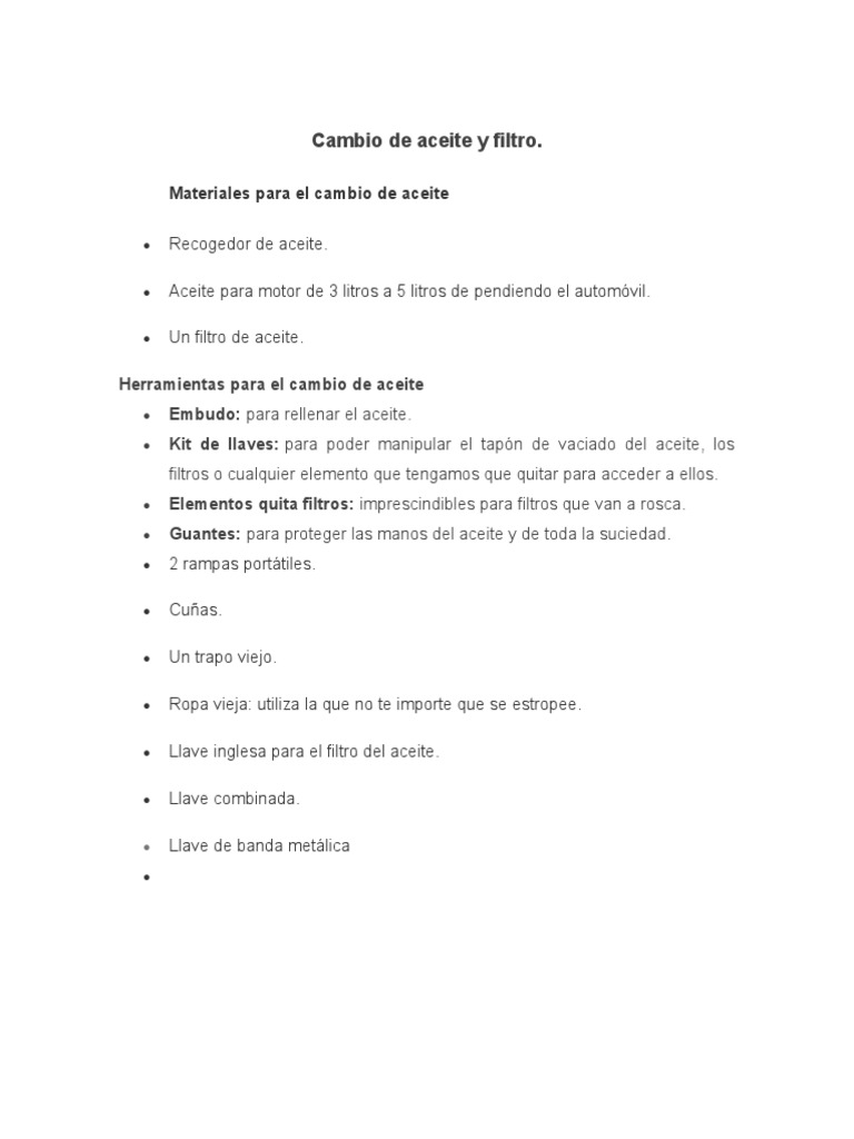 ¡Máxima Protección! El Plan De Cambio De Aceite Más Completo - uln1jvd