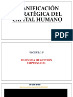 Planificación Estratégica Del Capital Humano