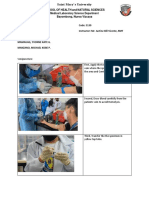 Saint Mary's University Medical Lab Venipuncture, Centrifuging & Spectrophotometry