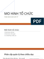 Mo Hinh To Chuc