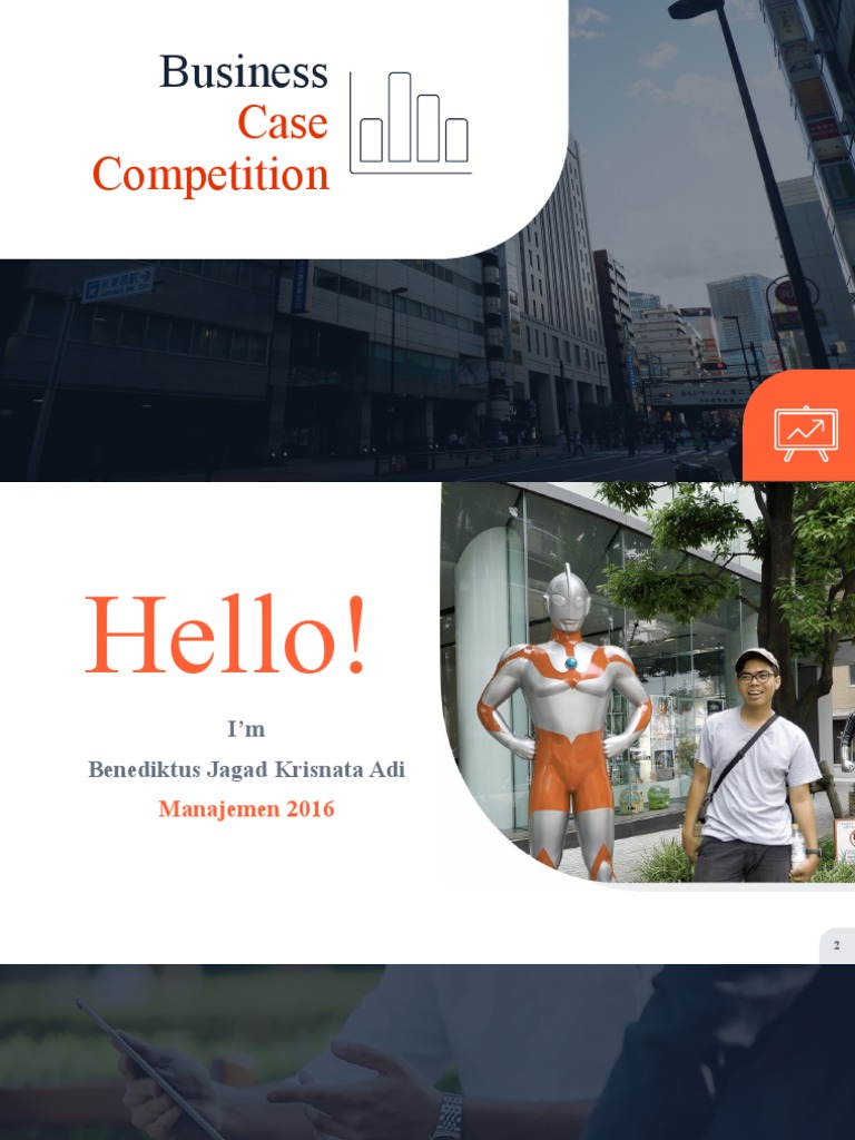 Business Case Ppt By Benediktus Jagad K A Pdf