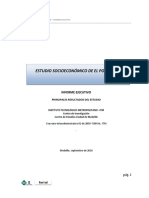 03 Estudio Socioeconomico El Poblado Informe Ejecutivo PDF