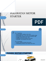 Cara Kerja Sistem Starter